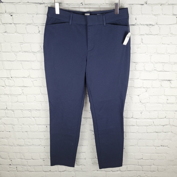 GAP | curvy signature skinny ankle stretch business pants - Picture 1 of 9